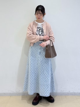 yukm22さん（レディース・163cm）の冬コーディネート