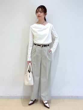 yukm22さん(レディース・163cm)の春コーディネート