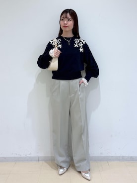 yukm22さん（レディース・163cm）の冬コーディネート