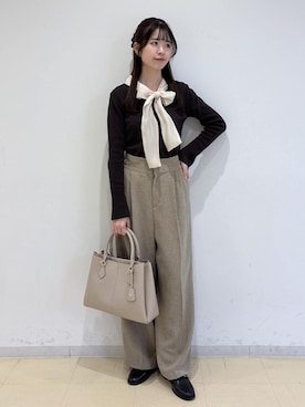 yukm22さん（レディース・163cm）の春コーディネート