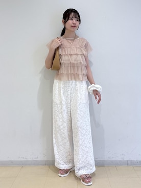 yukm22さん(レディース・163cm)の夏コーディネート