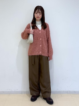 yukm22さん（レディース・163cm）の冬コーディネート