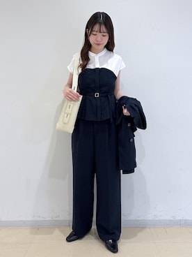 yukm22さん(レディース・163cm)の夏コーディネート