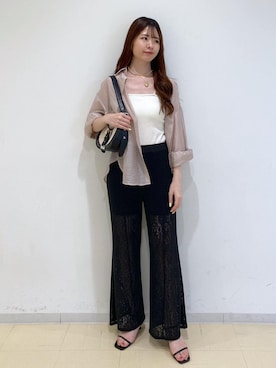 yukm22さん（レディース・163cm）の夏コーディネート