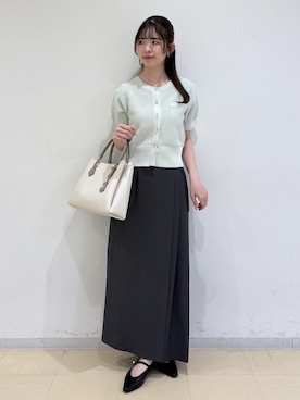 「VIS（ビス）のアイテム（アクセサリー）」を使った、yukm22さん（レディース・163cm）の春コーディネート