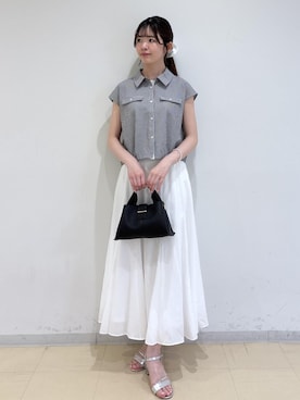yukm22さん（レディース・163cm）の夏コーディネート