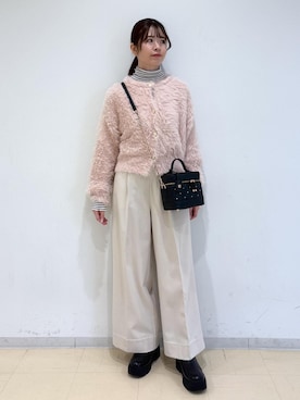 yukm22さん（レディース・163cm）の冬コーディネート