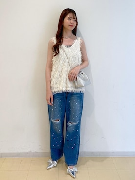 yukm22さん(レディース・163cm)の夏コーディネート