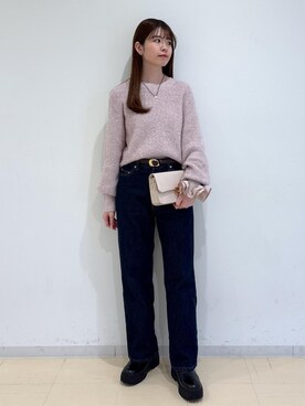 yukm22さん(レディース・163cm)の冬コーディネート