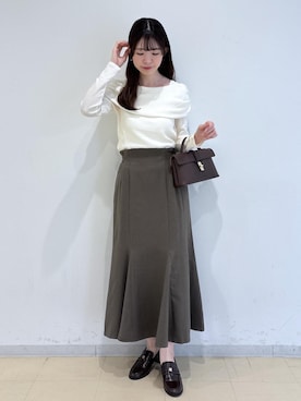 yukm22さん（レディース・163cm）の秋コーディネート