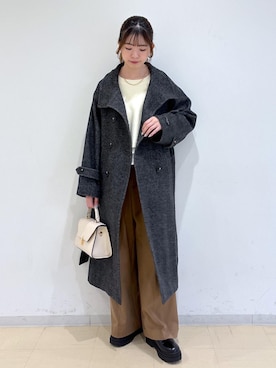 「ブルべ夏」｜yukm22さん（レディース・163cm）の秋コーディネート