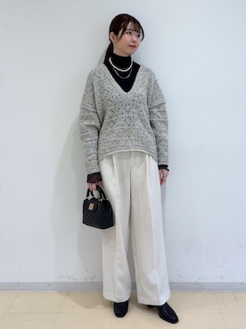 yukm22さん（レディース・163cm）の冬コーディネート