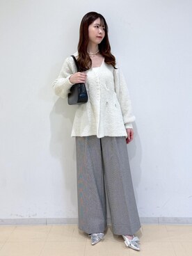 yukm22さん（レディース・163cm）の秋コーディネート