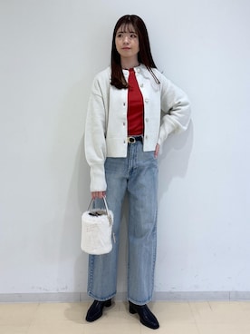 yukm22さん（レディース・163cm）の冬コーディネート