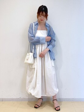 yukm22さん（レディース・163cm）の夏コーディネート