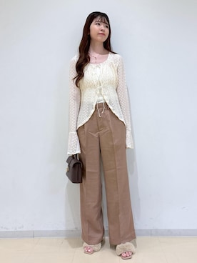 yukm22さん(レディース・163cm)の夏コーディネート