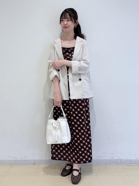yukm22さん(レディース・163cm)の夏コーディネート