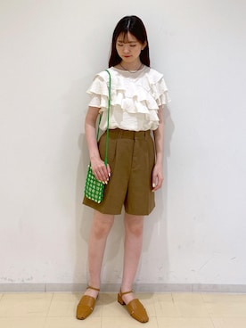 yukm22さん（レディース・163cm）の夏コーディネート