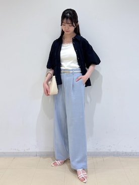 yukm22さん(レディース・163cm)の夏コーディネート