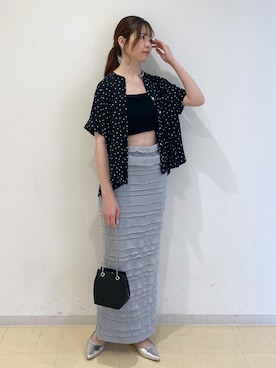 yukm22さん(レディース・163cm)の夏コーディネート