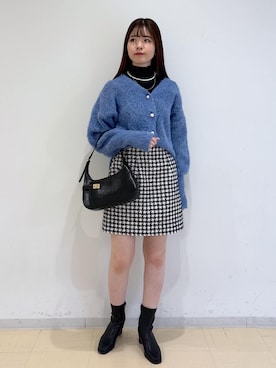 yukm22さん（レディース・163cm）の冬コーディネート