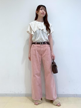 yukm22さん（レディース・163cm）の夏コーディネート