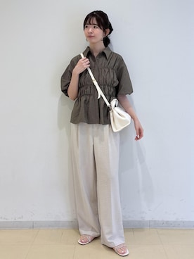 yukm22さん(レディース・163cm)の夏コーディネート