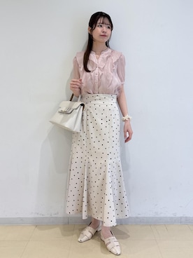 yukm22さん（レディース・163cm）の春コーディネート