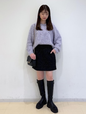 yukm22さん（レディース・163cm）の冬コーディネート