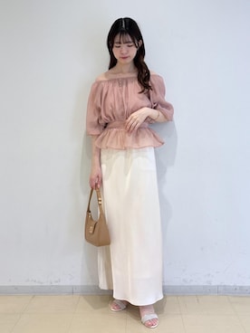 yukm22さん(レディース・163cm)の夏コーディネート
