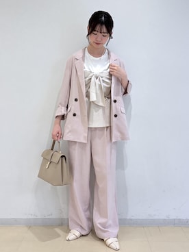 yukm22さん(レディース・163cm)の春コーディネート
