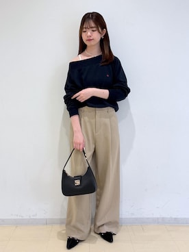 「VIS（ビス）のアイテム」を使った、yukm22さん（レディース・163cm）の秋コーディネート