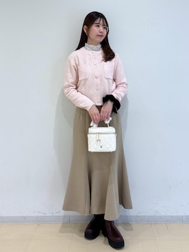 「VIS（ビス）のアイテム」を使った、yukm22さん（レディース・163cm）の秋コーディネート