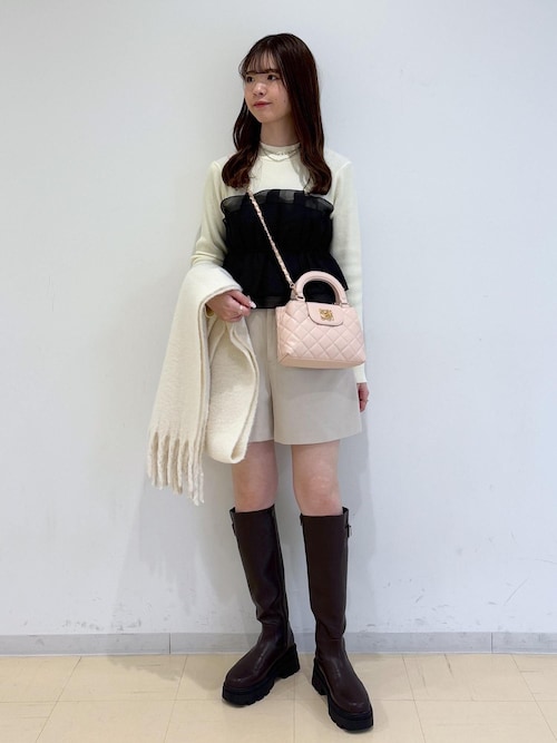 洗える】ジャージメルトンショートパンツ（その他パンツ）｜VIS（ビス