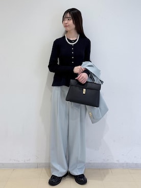 yukm22さん（レディース・163cm）の冬コーディネート