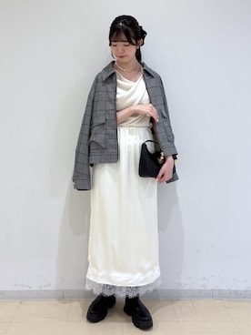 yukm22さん(レディース・163cm)の夏コーディネート