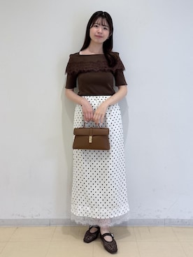 yukm22さん(レディース・163cm)の夏コーディネート