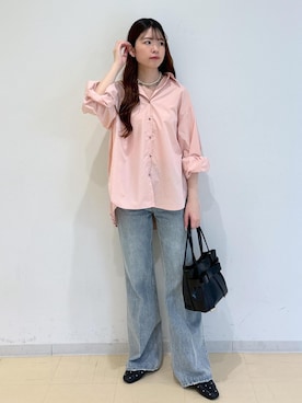 yukm22さん（レディース・163cm）の夏コーディネート