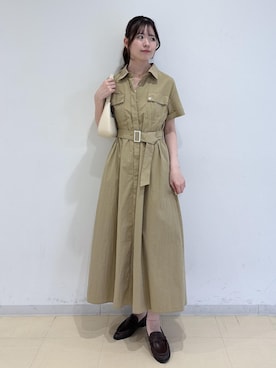 「VIS」｜yukm22さん（レディース・163cm）の春コーディネート