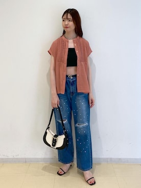 yukm22さん(レディース・163cm)の夏コーディネート