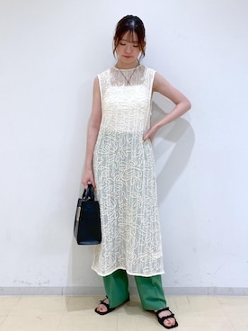 yukm22さん（レディース・163cm）の夏コーディネート