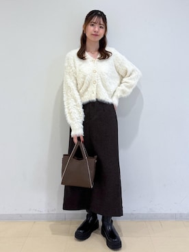 「ブルべ夏」｜yukm22さん（レディース・163cm）の秋コーディネート