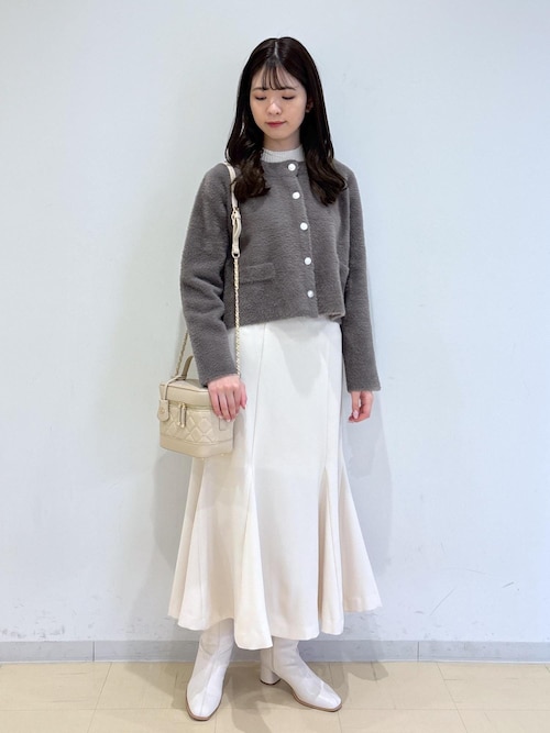 セール】【新色追加】リブニットプチハイネックプルオーバー【低