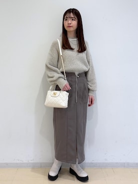 yukm22さん（レディース・163cm）の冬コーディネート