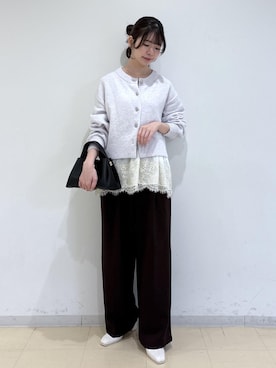 「VIS（ビス）のアイテム」を使った、yukm22さん（レディース・163cm）の秋コーディネート
