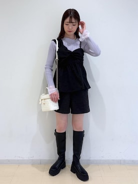 yukm22さん(レディース・163cm)の冬コーディネート