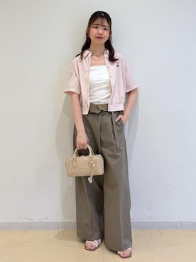 yukm22さん(レディース・163cm)の夏コーディネート