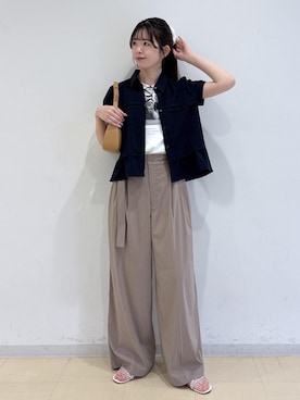 yukm22さん（レディース・163cm）の春コーディネート