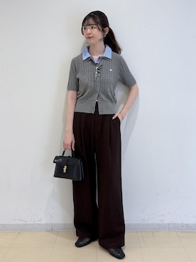 yukm22さん(レディース・163cm)の夏コーディネート