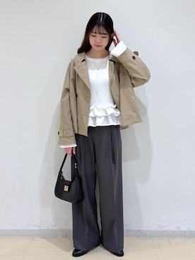 yukm22さん（レディース・163cm）の春コーディネート